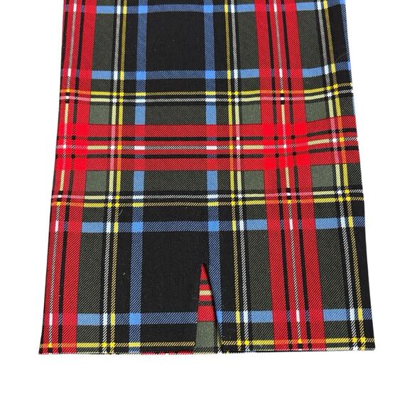 NWOT Gretchen‎ Scott GripeLess Pull On Pant. Sz Medium Elastic Waist. Plaid - Picture 8 of 10